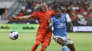 At the Whistle: Houston Dynamo 1, Charlotte FC 2 (Houston Dynamo). Photo by Troy Taormina-USA TODAY Sports